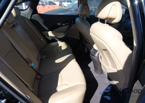 2013 Hyundai Azera из США, поврежденный, VIN KMHFH4JG2DA266542